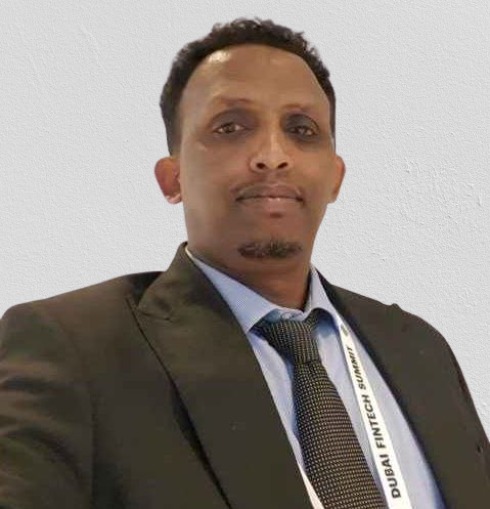 Assefa Amere speaking at Connected Banking Summit Ethiopia